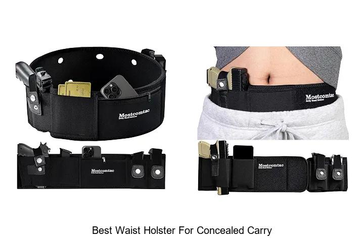 best waist holster for concealed carry