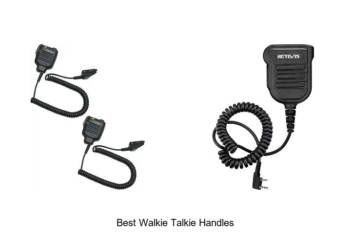 best walkie talkie handles