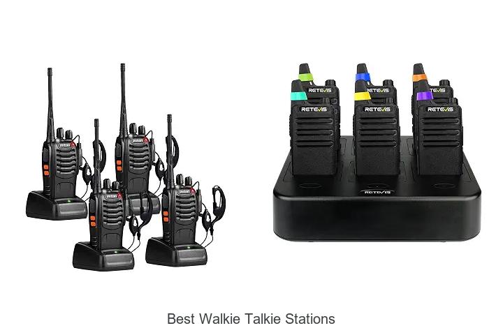 best walkie talkie stations