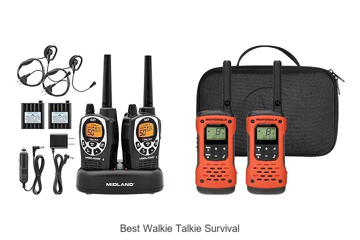 best walkie talkie survival