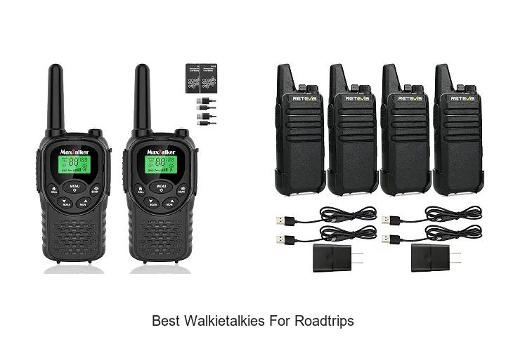 best walkietalkies for roadtrips