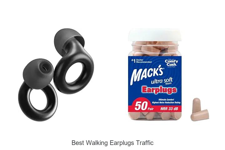 best walking earplugs traffic