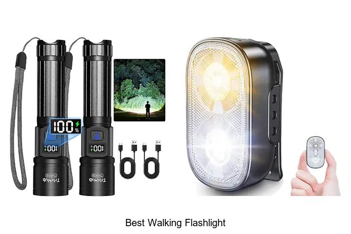 best walking flashlight
