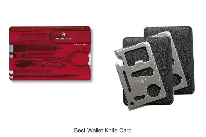 best wallet knife card