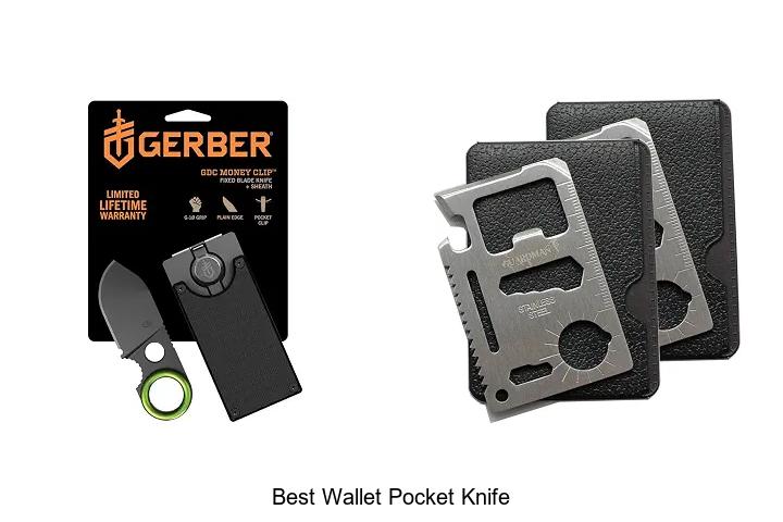 best wallet pocket knife
