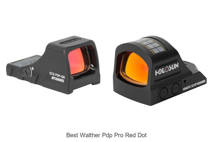 best walther pdp pro red dot