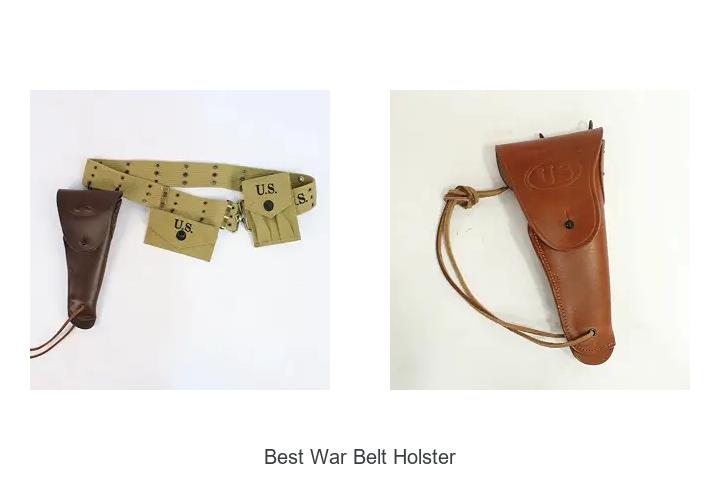 best war belt holster