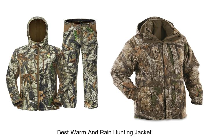 best warm and rain hunting jacket