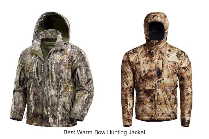 best warm bow hunting jacket