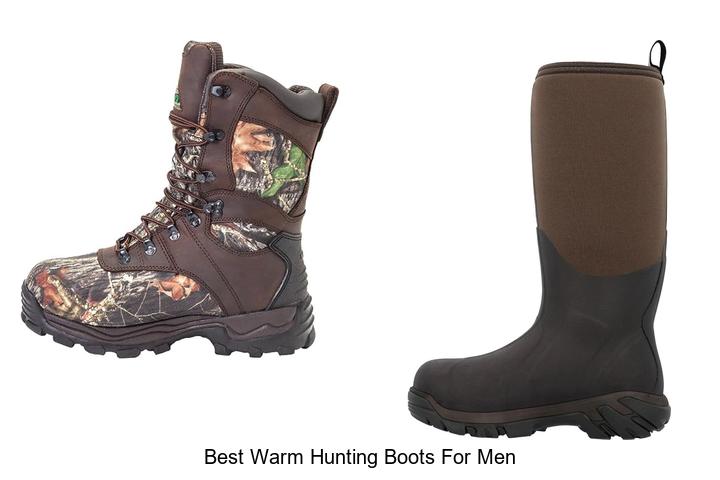 best warm hunting boots for men