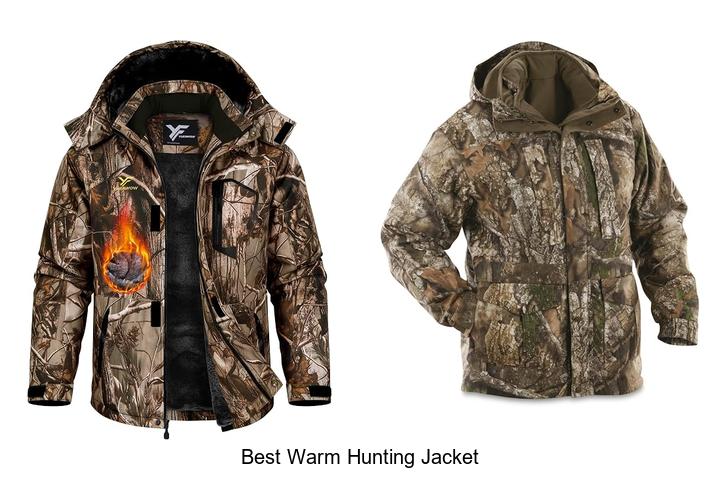 best warm hunting jacket