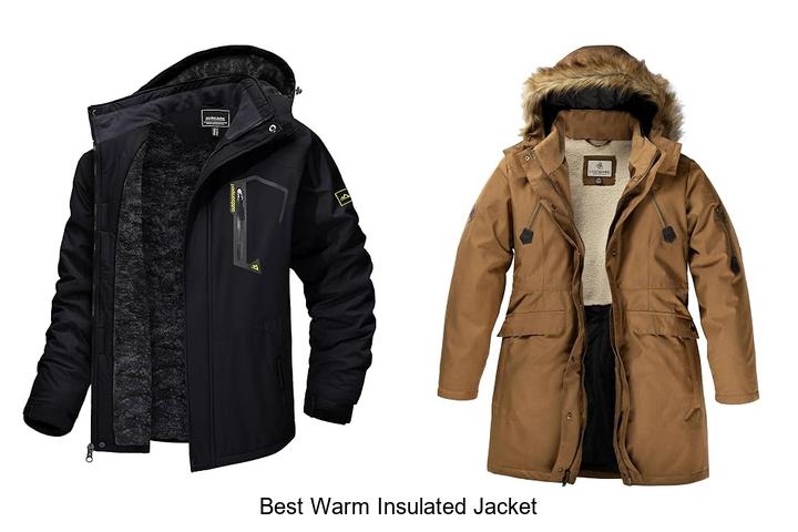 best warm insulated jacket
