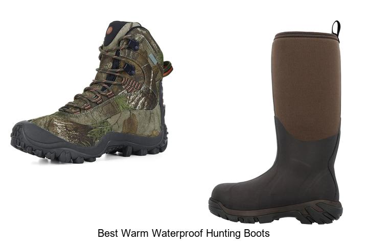 best warm waterproof hunting boots