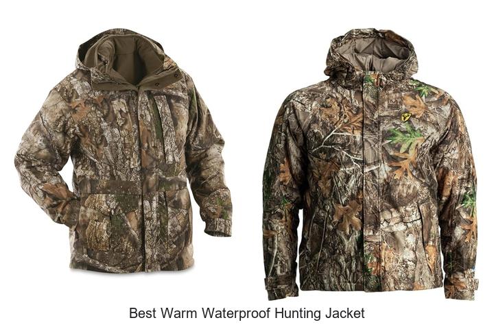 best warm waterproof hunting jacket