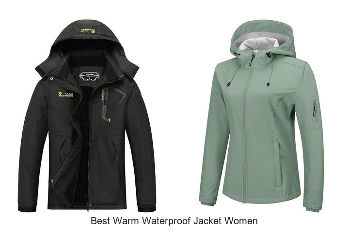 best warm waterproof jacket women