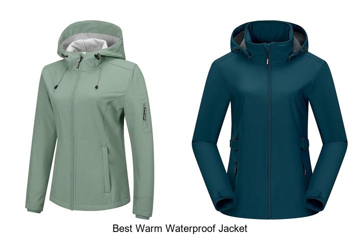 best warm waterproof jacket