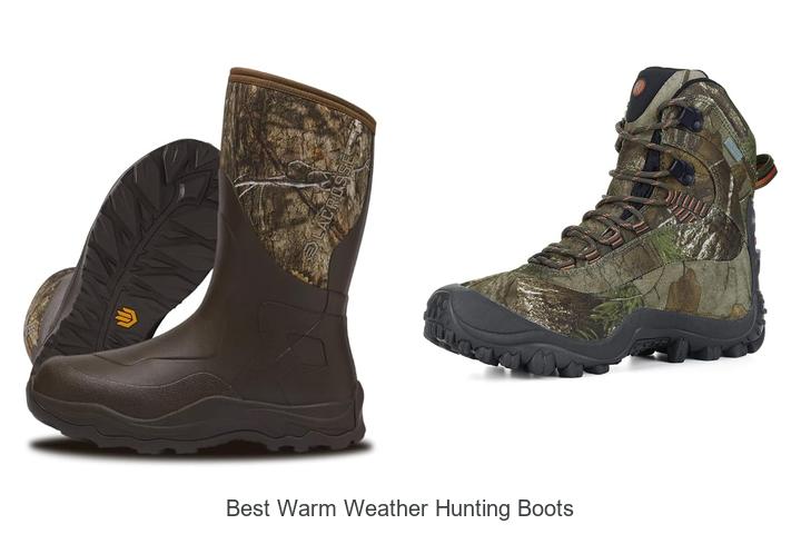 best warm weather hunting boots