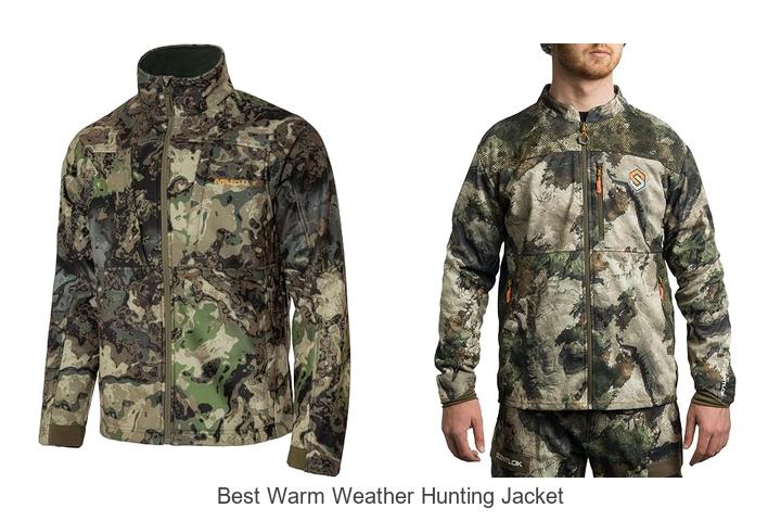 best warm weather hunting jacket