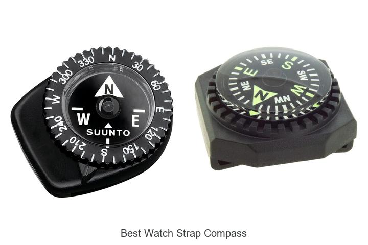 best watch strap compass