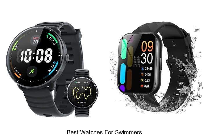 best watches for swimmers
