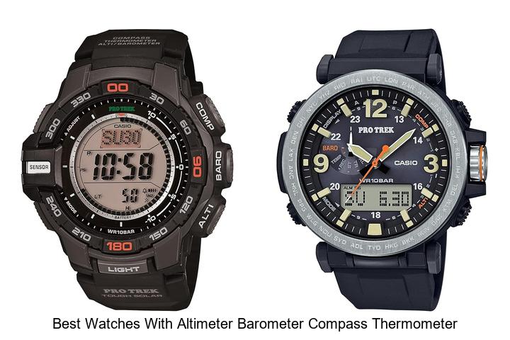 best watches with altimeter barometer compass thermometer