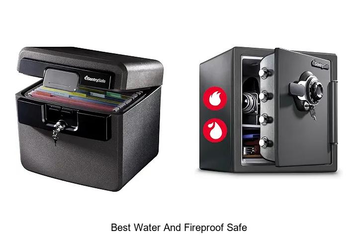 best water and fireproof safe