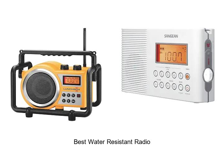 best water resistant radio