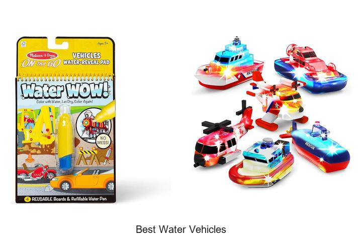 best water vehicles