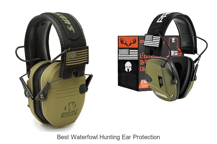 best waterfowl hunting ear protection