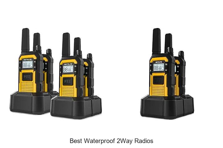 best waterproof 2way radios