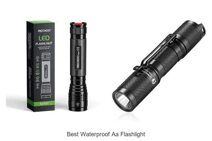 best waterproof aa flashlight