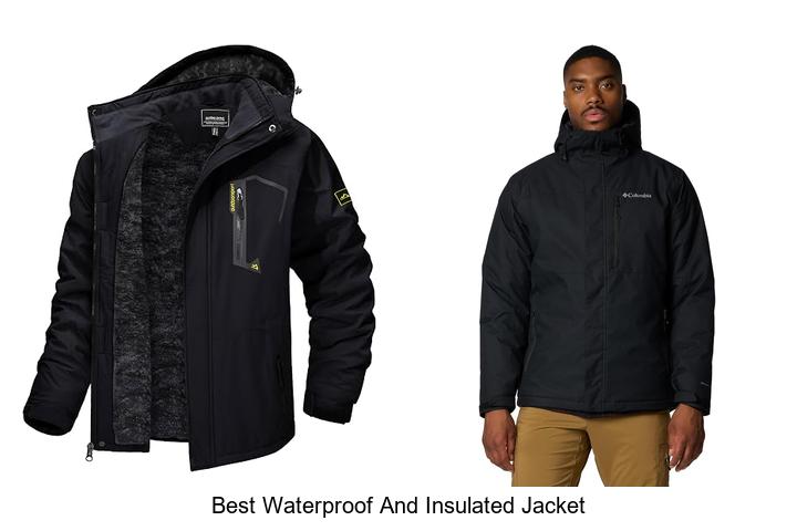 best waterproof and insulated jacket