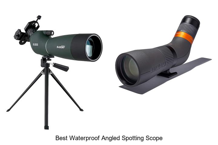 best waterproof angled spotting scope