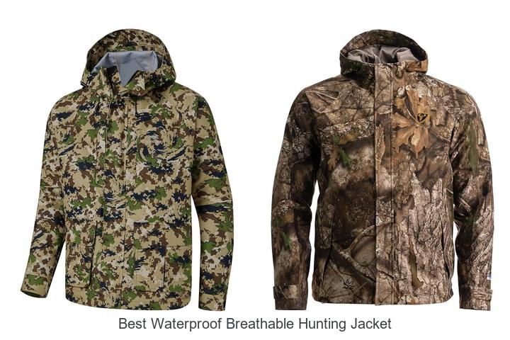 best waterproof breathable hunting jacket