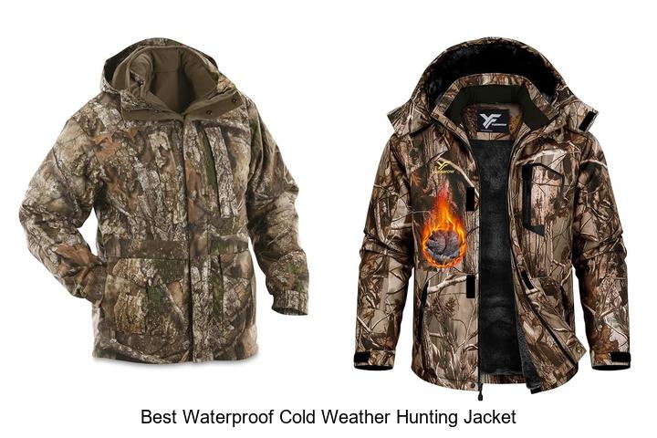 best waterproof cold weather hunting jacket