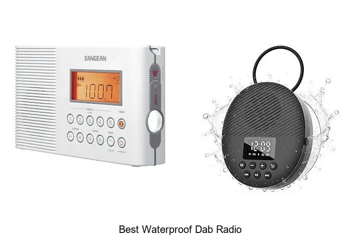 best waterproof dab radio