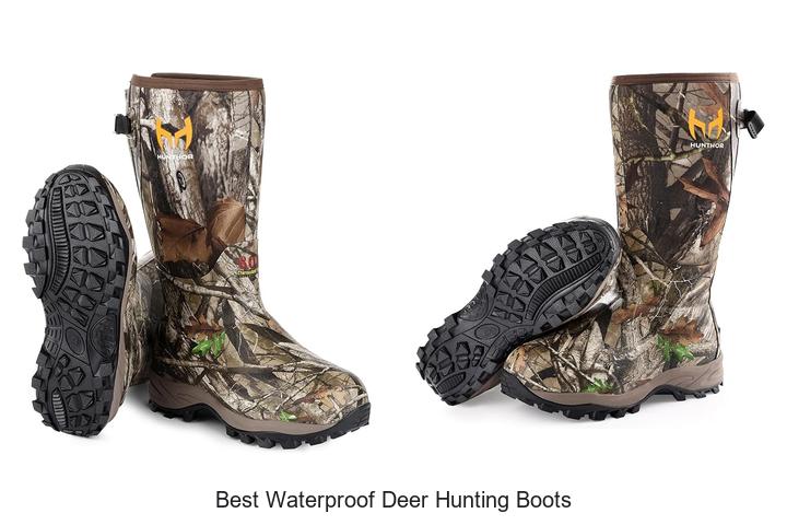 best waterproof deer hunting boots