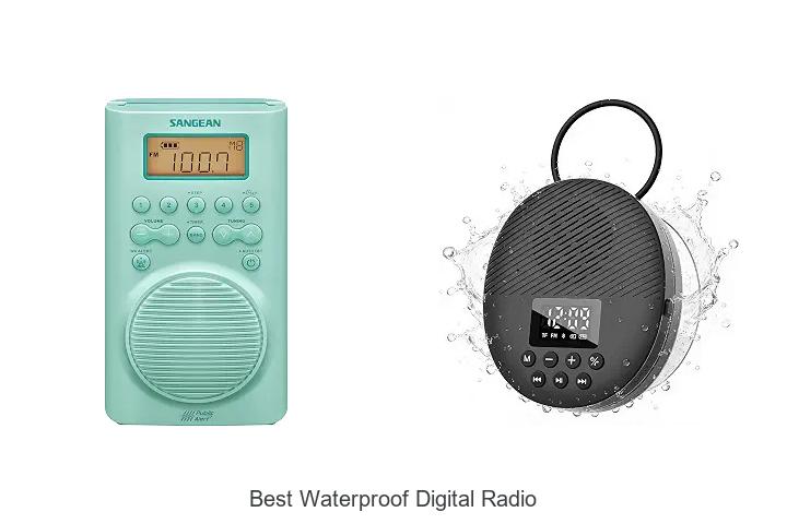 best waterproof digital radio
