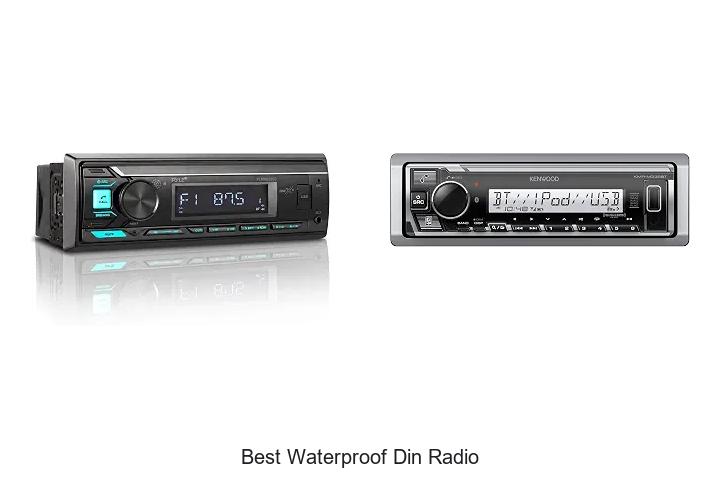 best waterproof din radio