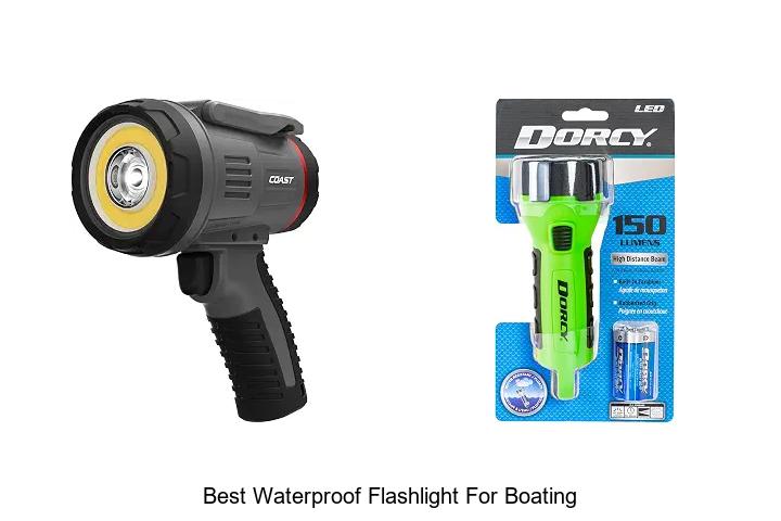 best waterproof flashlight for boating