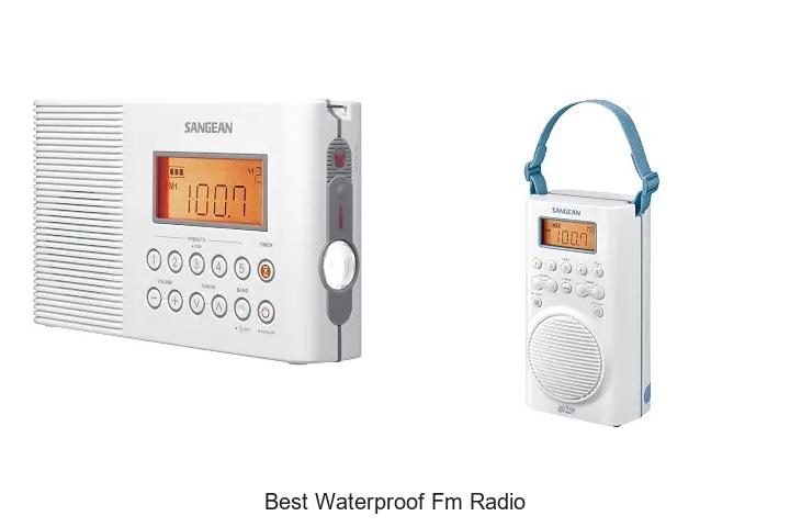 best waterproof fm radio