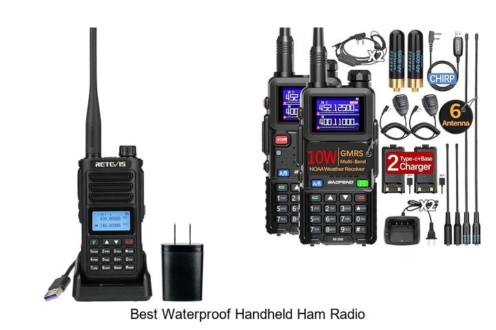 best waterproof handheld ham radio