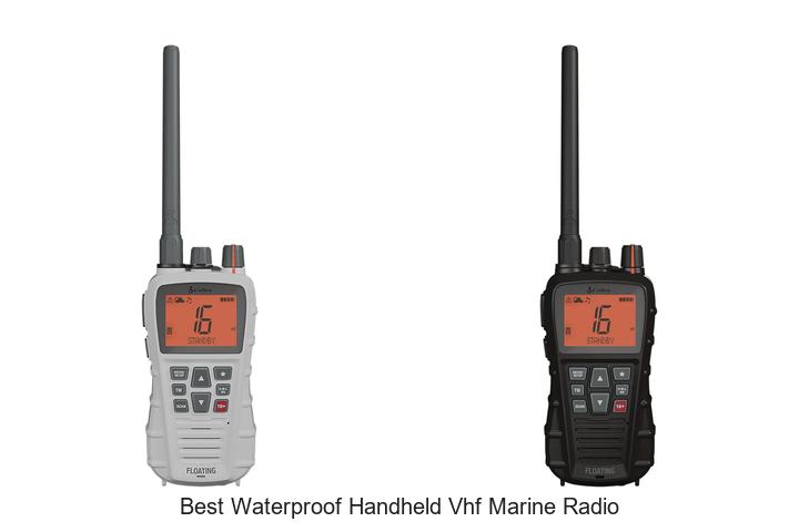 best waterproof handheld vhf marine radio