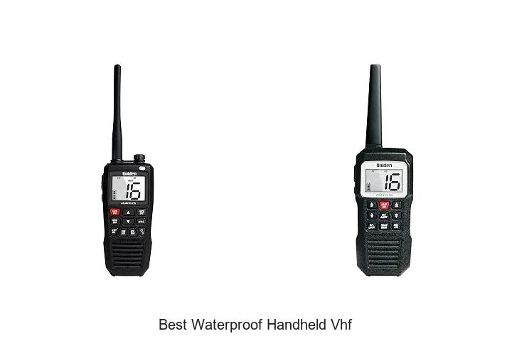 best waterproof handheld vhf