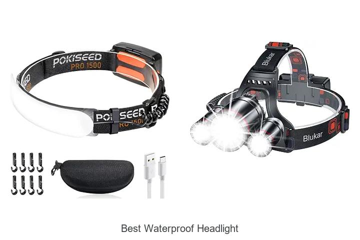 best waterproof headlight