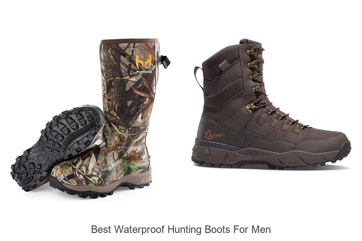 best waterproof hunting boots for men