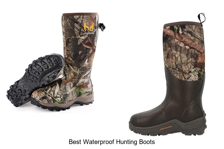 best waterproof hunting boots