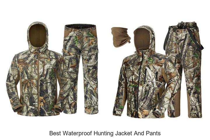 best waterproof hunting jacket and pants