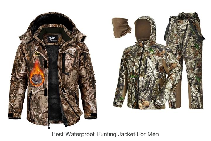 best waterproof hunting jacket for men