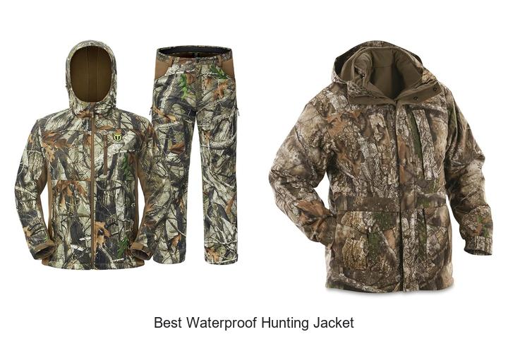 best waterproof hunting jacket